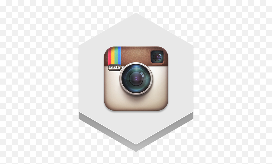 Instagram Icon - Hex Icons Pack Softiconscom Old Logo Transparent Instagram Png,Instagram Icons Png