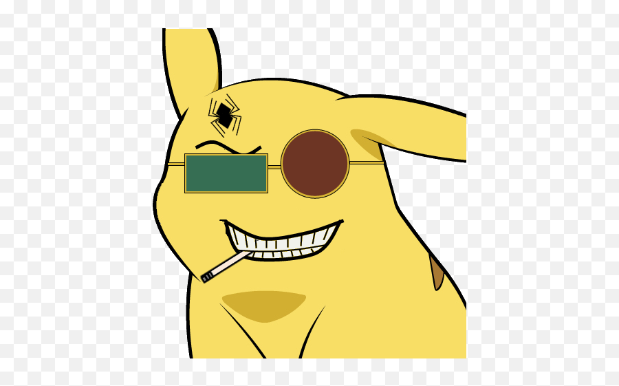 Food Chain Ma - Cursed Pikachu Png,Pikachu Face Png