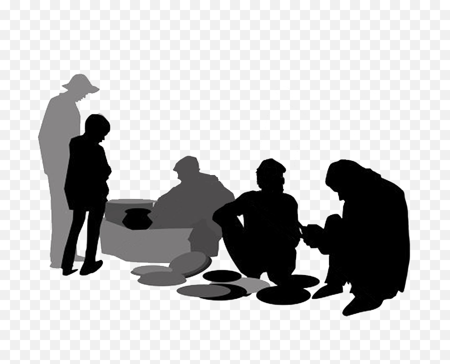 Download People Sitting Silhouette Png - Sitting People Silhouette Png,Sitting Silhouette Png