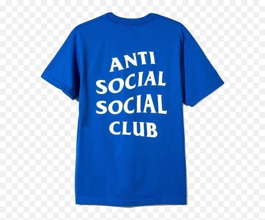 Anti Social Club Logo Tee 2 - Short Sleeve Png,Anti Social Social Club Logo