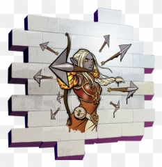 Ember - Fortnite Love Ranger Spray Png,Ember Png