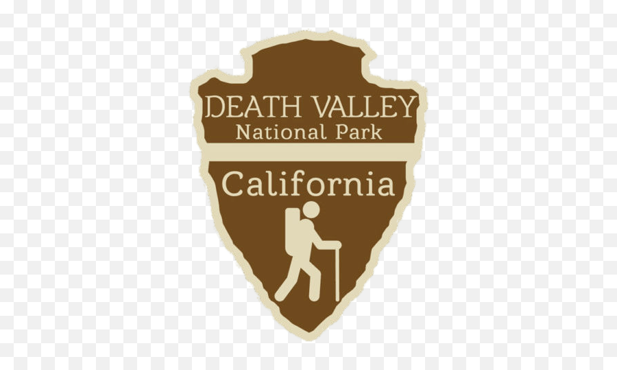 Death Valley National Park Trail Logo Transparent Png - Stickpng Zion National Park Png,Valley Png