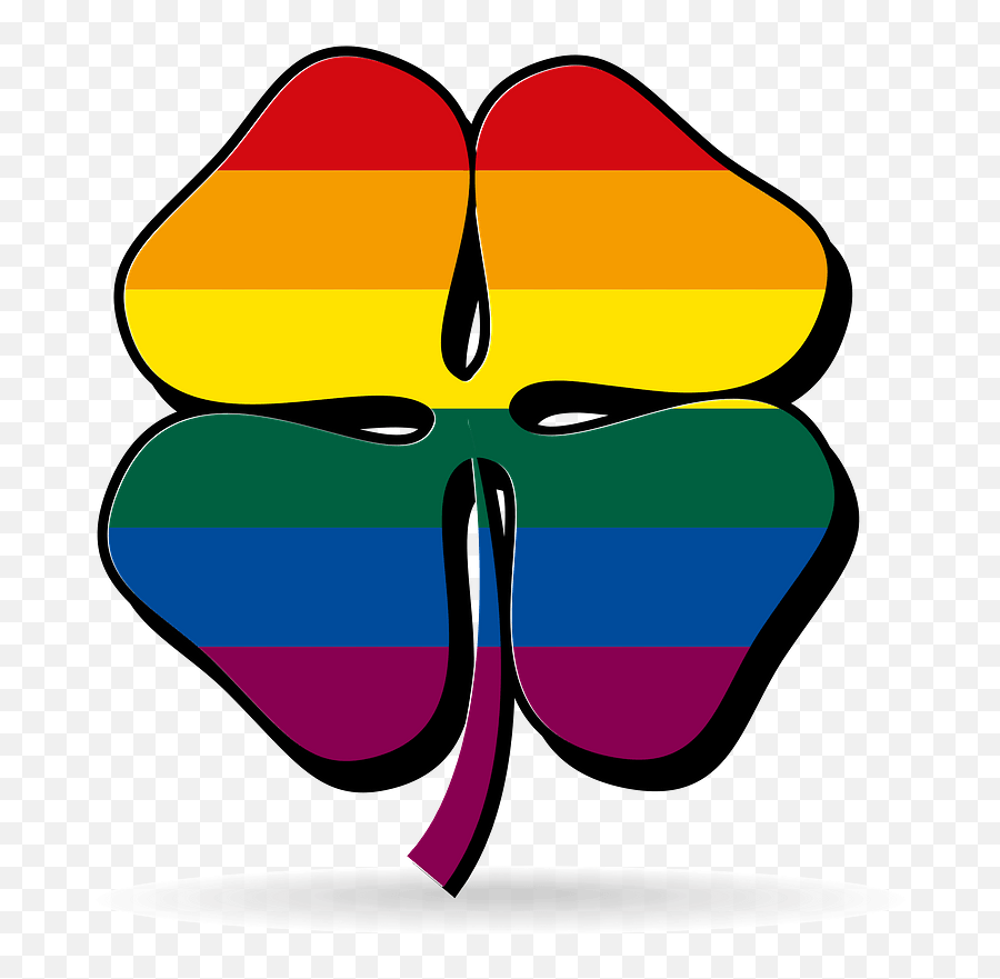 Lgbt Shamrock Clipart Free Download Transparent Png - Girly,Lgbt Transparent