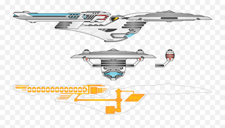 Download Star Trek Starship Concept - Full Size Png Image Starship Design Star Trek,Starship Png
