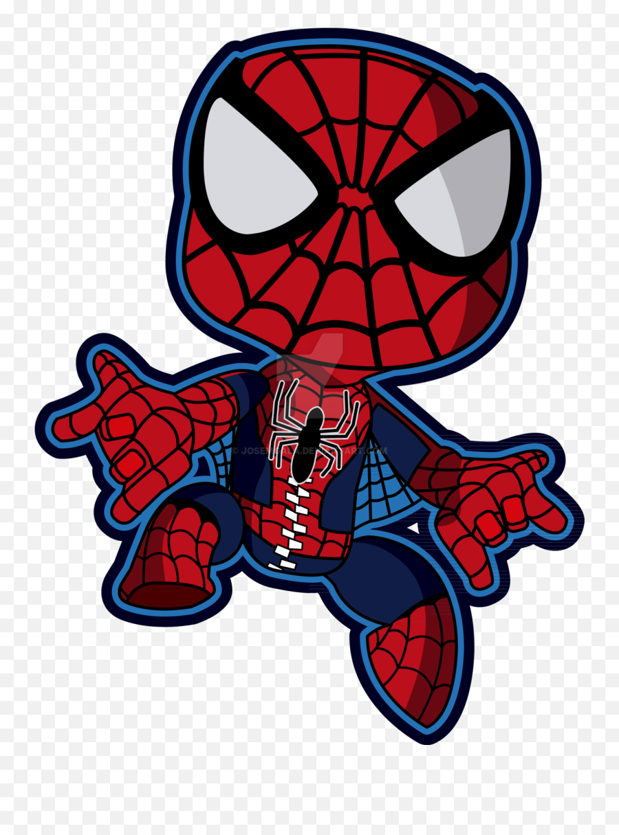 Spiderman By Josemgala - Spiderman Comics Vector Png Full Super Hero Squad Spiderman House,Spiderman Comic Png