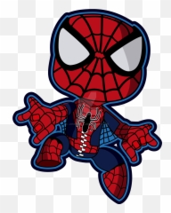Spiderman By Josemgala - Comics Vector Png Full Super Hero Squad House