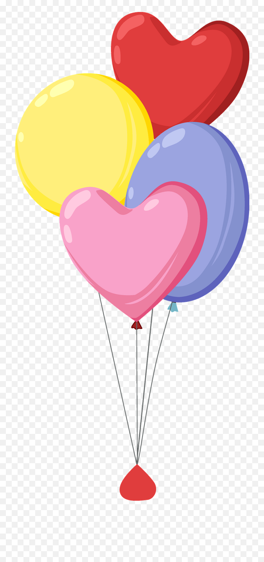 Balloons Clipart Free Download Transparent Png Creazilla - Balloons Clipart,Balloons Clipart Transparent