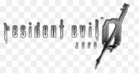 Resident Evil Umbrella Logo Png - Resident Evil 0 Logo Title