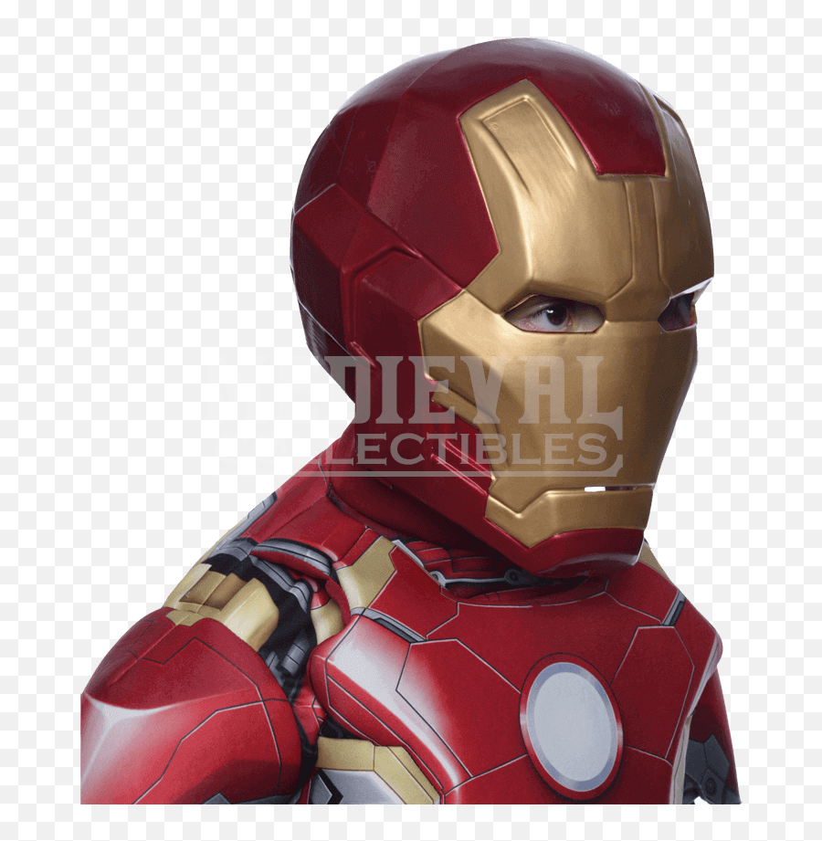Download Hd Age Of Ultron Kids Iron Man Mask - Avengers 2 Mask Iron Man Costume Kids Png,Iron Man Mask Png
