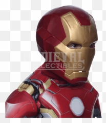 Download Hd Age Of Ultron Kids Iron Man Mask - Avengers 2 Costume png