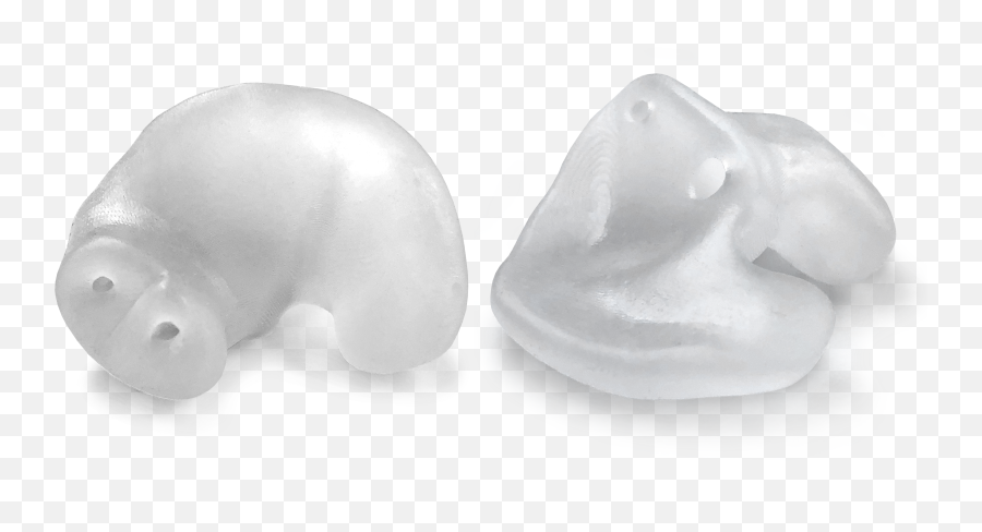 Hearing Aid 3d Printing Materials By Envisiontec - Soft Png,Ear Transparent