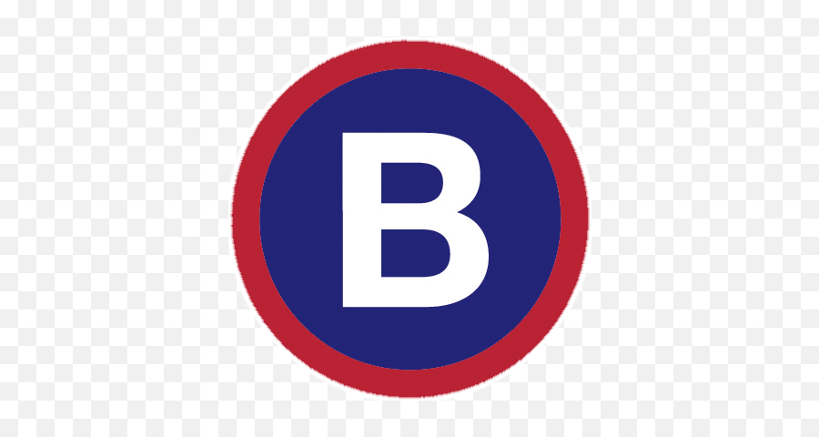 Free B Download Clip Art - Circle Png,B Logo