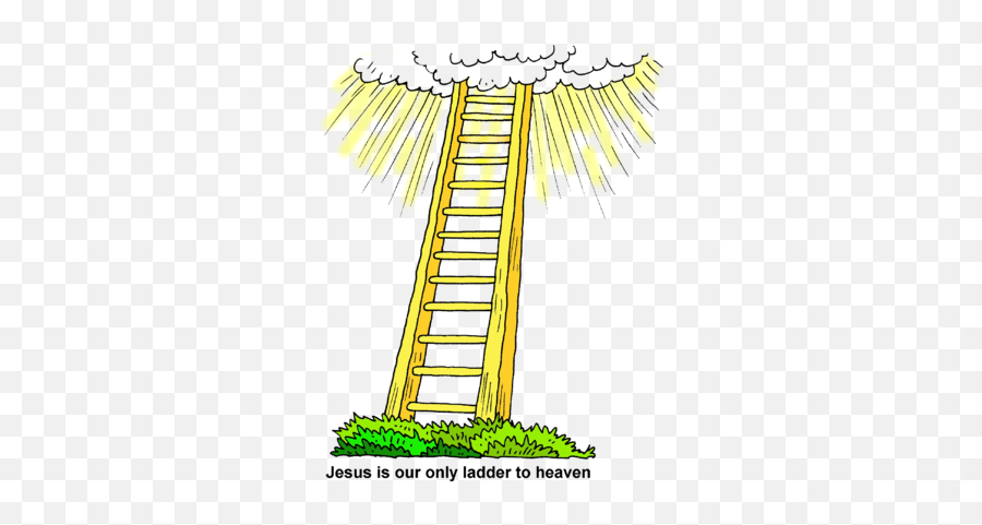 Download Vector Black And White Clipart Heaven - Ladder Ladder Clipart Png,Heaven Png