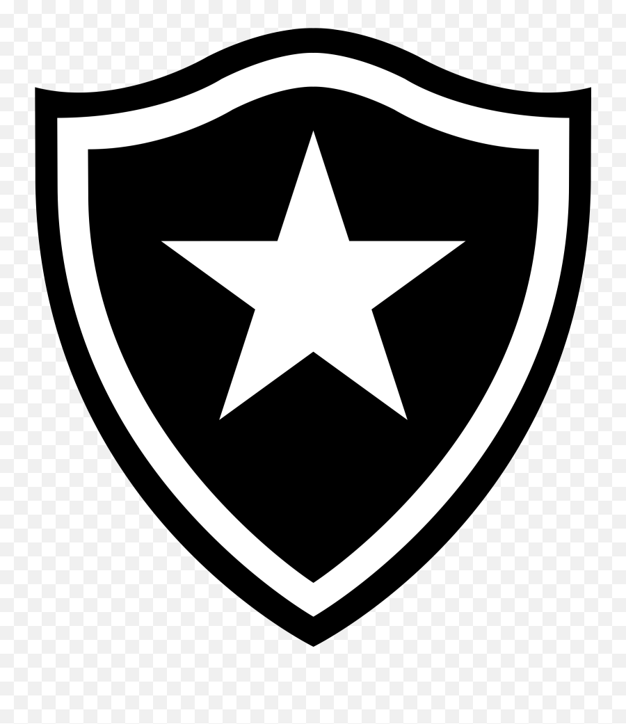 Botafogo Logo Png Transparent U0026 Svg Vector - Freebie Supply Escudo Botafogo Desenho,Biohazard Symbol Png