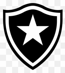Botafogo Logo Png Transparent U0026 Svg Vector - Freebie Supply Escudo Botafogo Desenho,Biohazard Symbol Png