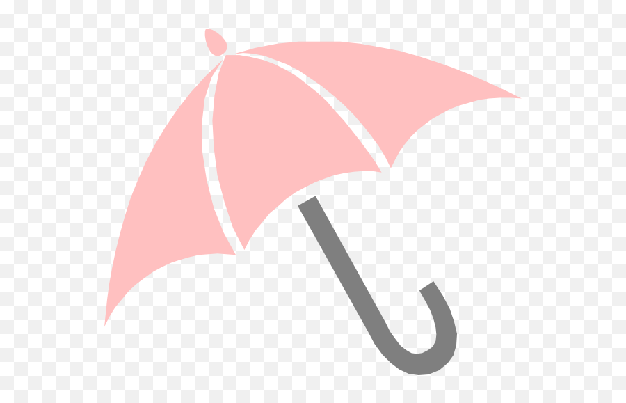 Pink Umbrella Clip Art - Vector Clip Art Online Pink Umbrella Clipart Png,Umbrella Clipart Png