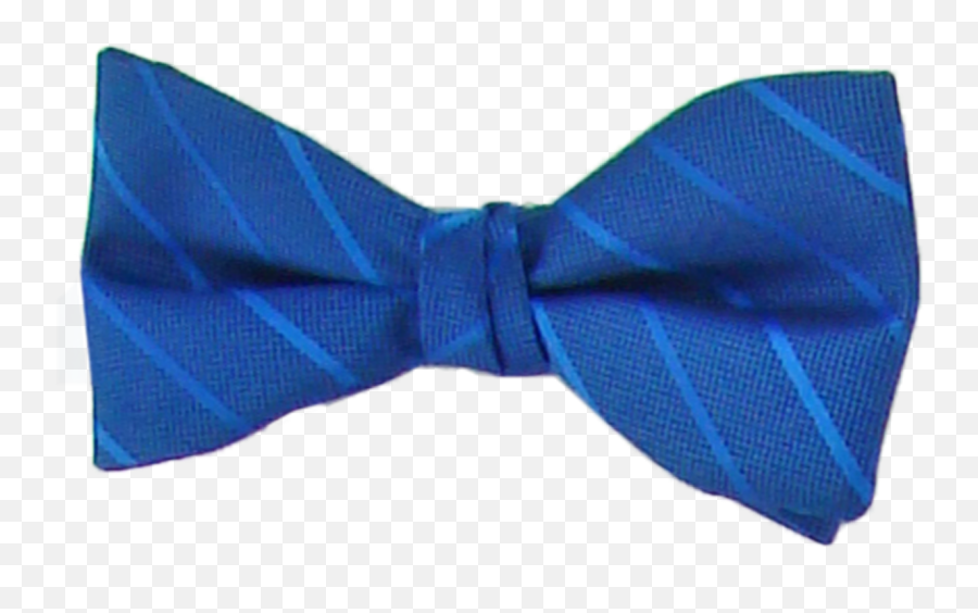 Modern Solid Royal Blue Bow Tie Bernardu0027s Formalwear - Blue Bowtie Transparent Png,Tie Transparent
