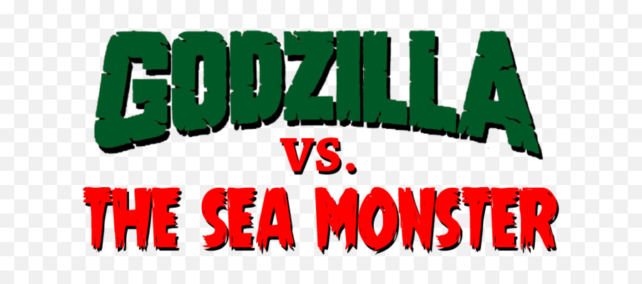 Godzilla Vs The Sea Monsterreview - The Grindhouse Cinema Horizontal Png,Godzilla Png