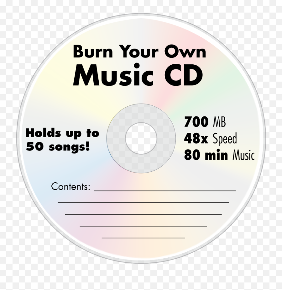 Download Hd Music Cd - Rom Cd Compact Disc Blank Cd Better Business Bureau Png,Compact Disc Logo Png