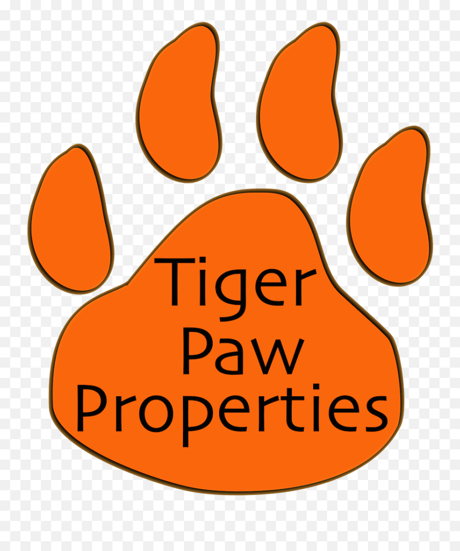 Elegant Playful Real Estate Logo Design For Tiger Paw - Big Png,Tiger Paw Png
