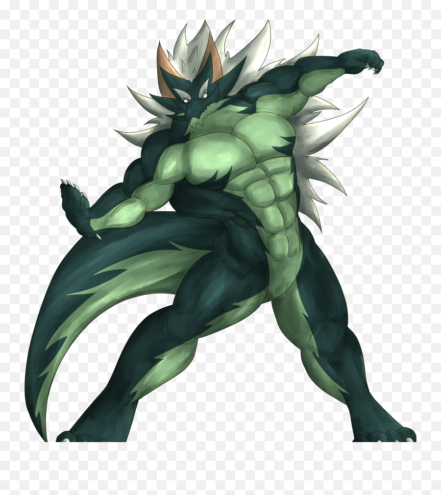 A Green Dragon Reappears By Xsparks - Fur Affinity Dot Net Supernatural Creature Png,Green Dragon Png