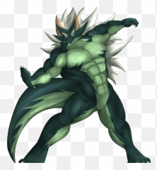 A Green Dragon Reappears By Xsparks - Fur Affinity Dot Net Supernatural Creature Png,Green Dragon Png