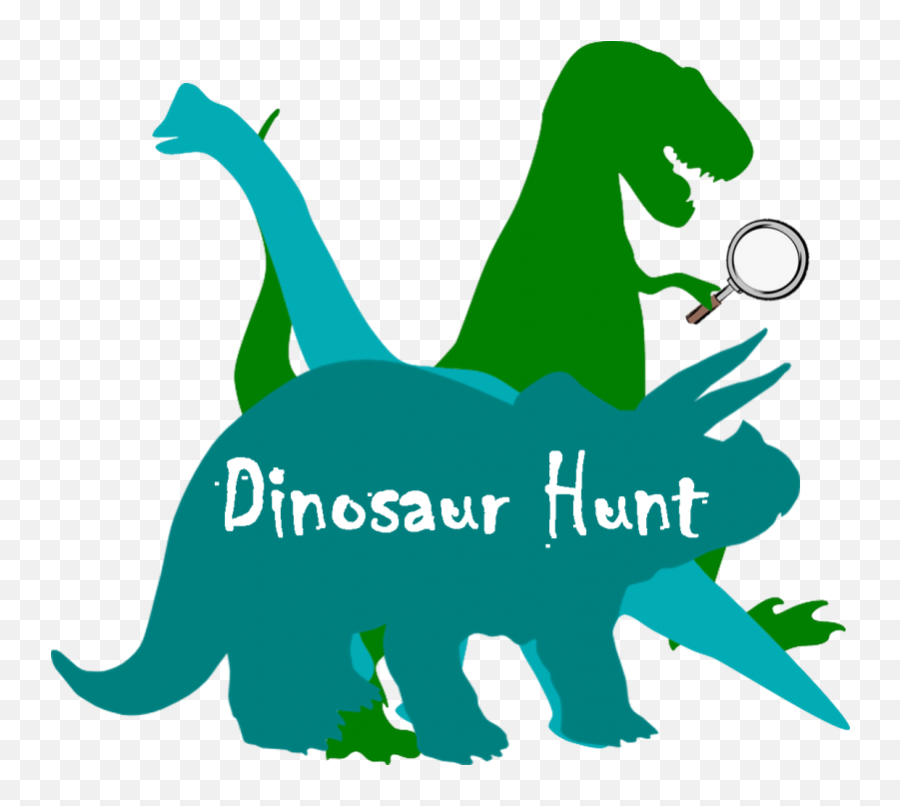Dinosaur Hunt District Of Columbia Public Library - Dinosaur Silhouette Png,Dinosaur Logo