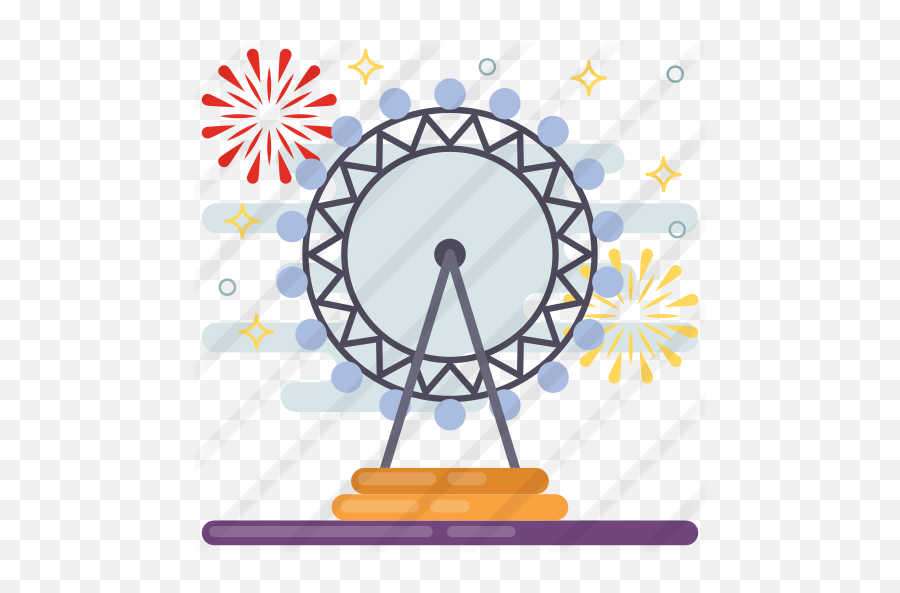 Ferris Wheel - Free Buildings Icons Delivery Debbie Odd Squad Png,Ferris Wheel Png