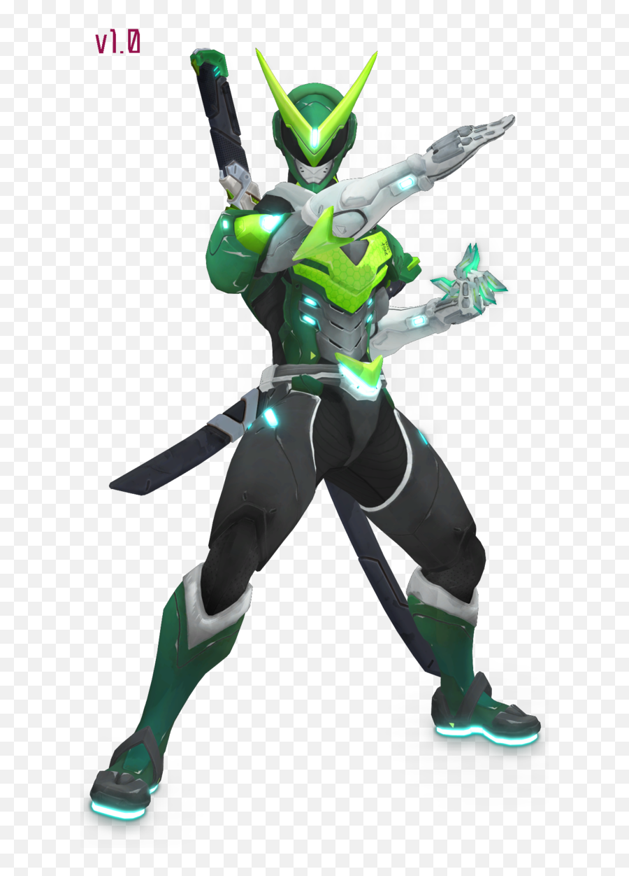 Togekisspika35 - Overwatch Genji Skin Png,Genji Png