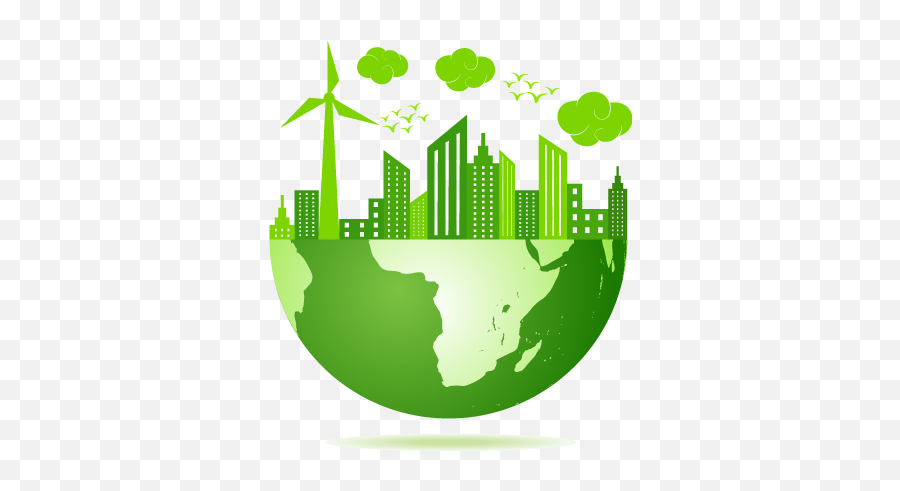 Climate Change Clipart Png - Eco Friendly Supply Chain,Climate Change Png