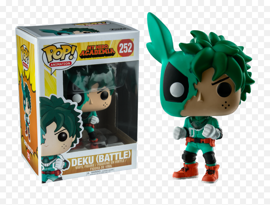 My Hero Academia Funko Pop Deku Battle 252 - Deku Battle Funko Pop Png,Deku Png