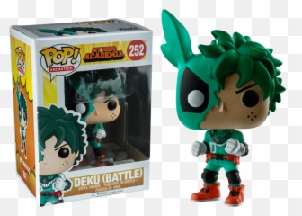 My Hero Academia Funko Pop Deku Battle 252 - Deku Battle Funko Pop Png,Deku Png