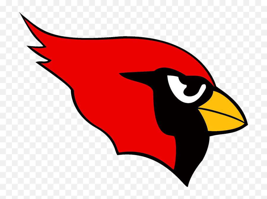 Cardinal - Union Academy Cardinal Logo Clipart Full Size Mentor Cardinals Logo Png,Cardinal Baseball Logos