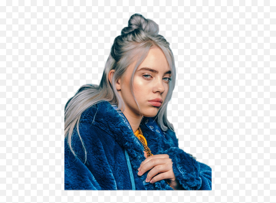 Billie Eilish Grunge Hair - Billie Eilish Png Transparent,Billie Eilish Png