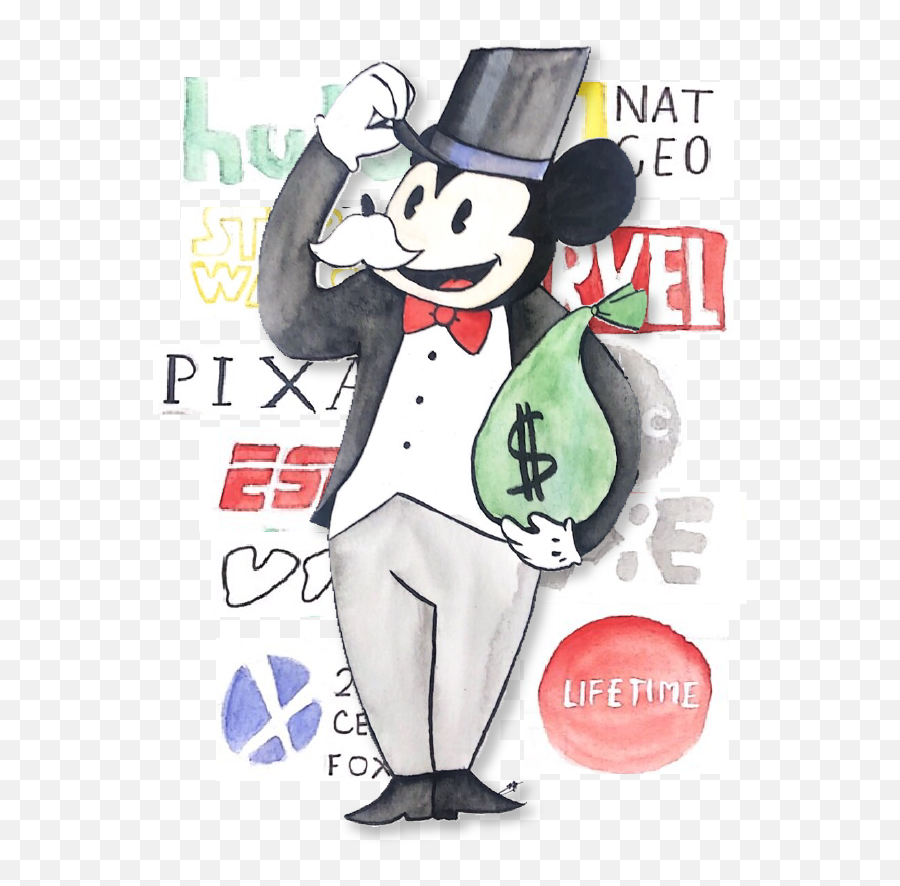 Monopoly The Disney Edition U2013 Bear Witness - Fictional Character Png,Monopoly Png