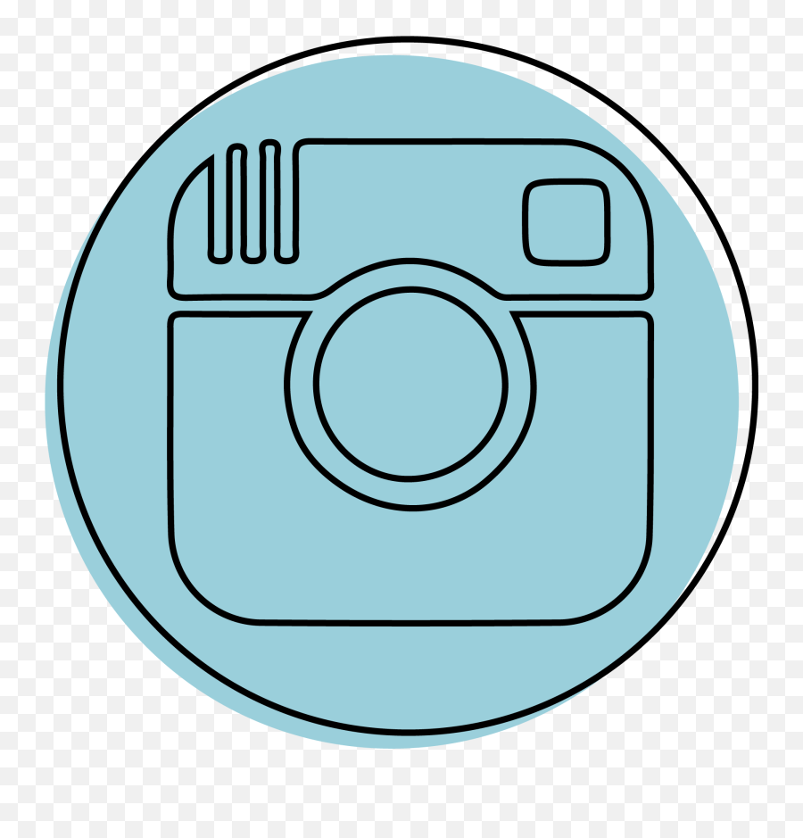 Instagram Icon - White Water Media Line Art Png,Instagram Icon White Png