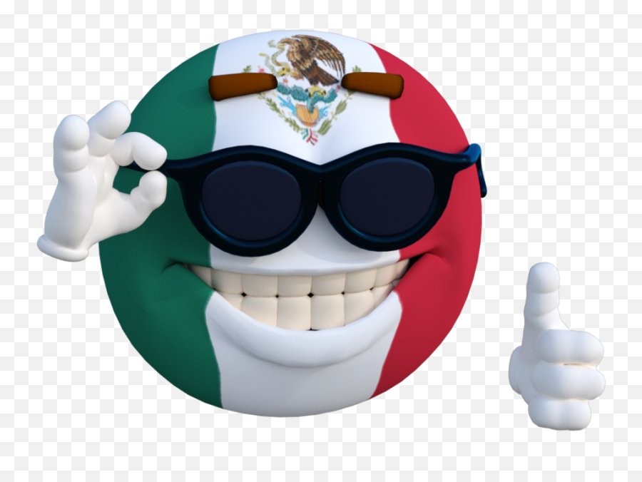 Mexico Ball Template Picardía Know Your Meme - Emoji Con Lentes Meme Png,Meme Sunglasses Png