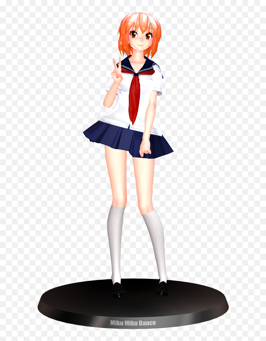 Yandere Simulator Png - Image Yandere Chan Statue Png Mmd Yandere Simulator Osana,Yandere Simulator Logo