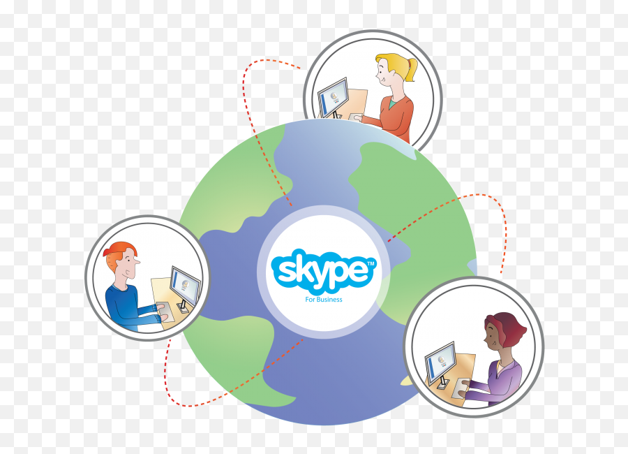 Deltapath O365 Connector - Deltapath Skype Png,Skype For Business Logos