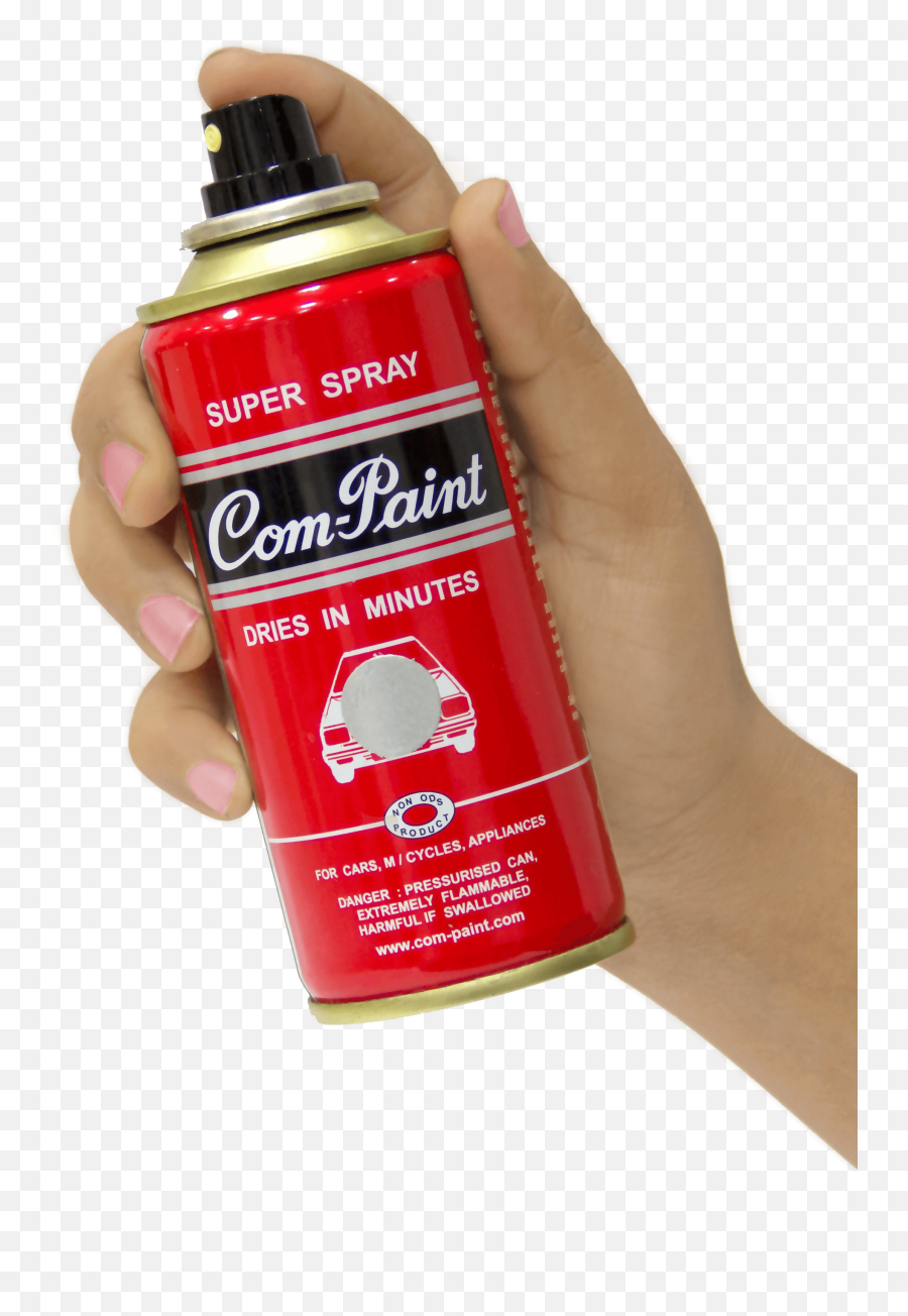 Red Spray Paint Png - Aerosol Spray Paint Cans A Boon For Spray Paint Bottle With Hand,Spray Paint Can Png