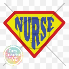 Super Hero Superman Nurse Nursing Svg Cut File - Superman png