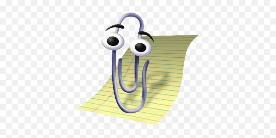 Clippy Png 4 Image - Microsoft Paperclip,Clippy Png