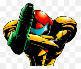 Download Samus Doesnu0027t Have To Worry About Experiencing - Metroid Zero Mission Png