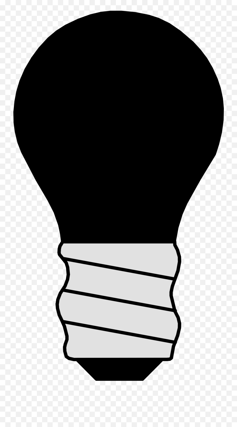 Online Black Light Clipart Hd Collection - Light Bulb Clip Art Light Bulb Off Png,Lightbulb Clipart Transparent