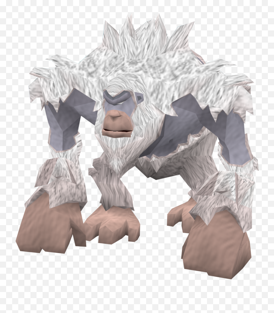 Yeti Myths Of The White Lands - The Runescape Wiki Runescape Yeti Png,Blue Yeti Png