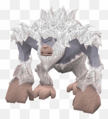 Yeti Myths Of The White Lands - The Runescape Wiki Runescape Yeti Png,Blue Yeti Png