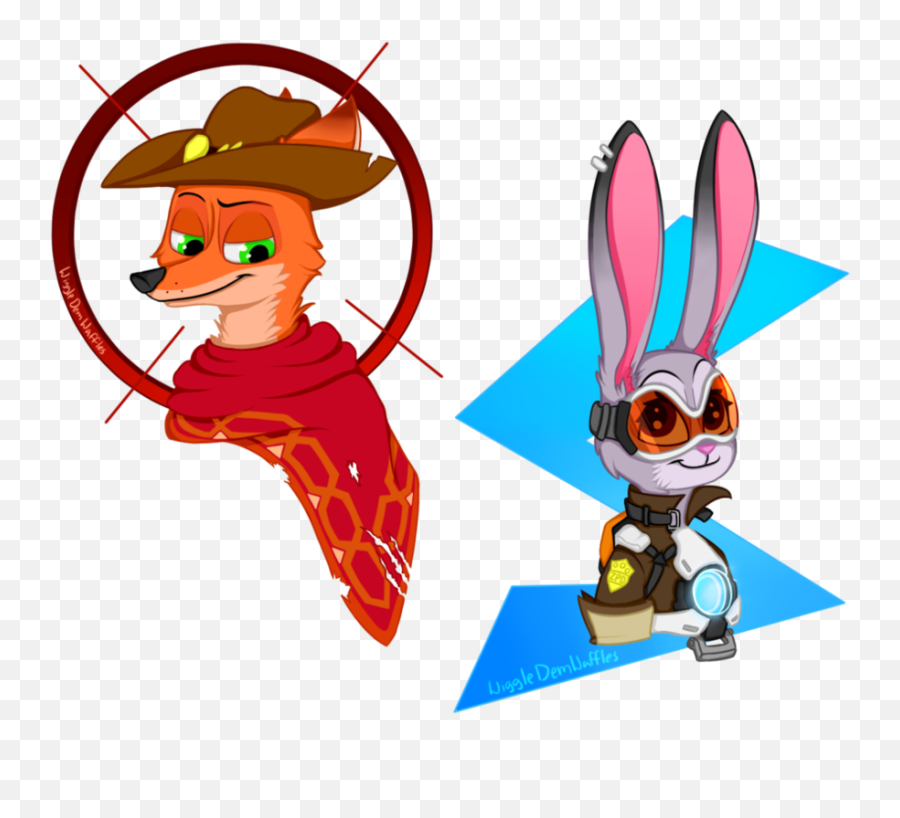 Nah Fam Nick Is Easily Mccree Zootopia Know Your Meme - Meme De Judy Hopps Png,Nick Wilde Png