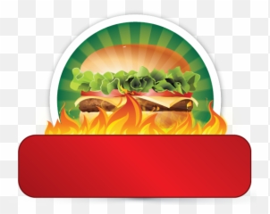 Make Fast Food Burger Logo Online - Fast Food Logo Design Png,Food Logo