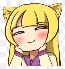 For Hire Chibi Commission Twitch Emotes Discord - Happy png