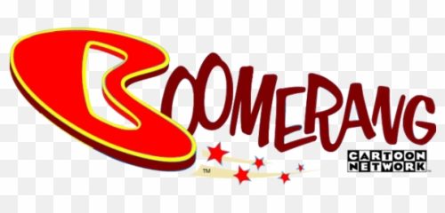 Red Boomerang With Logo - LogoDix png